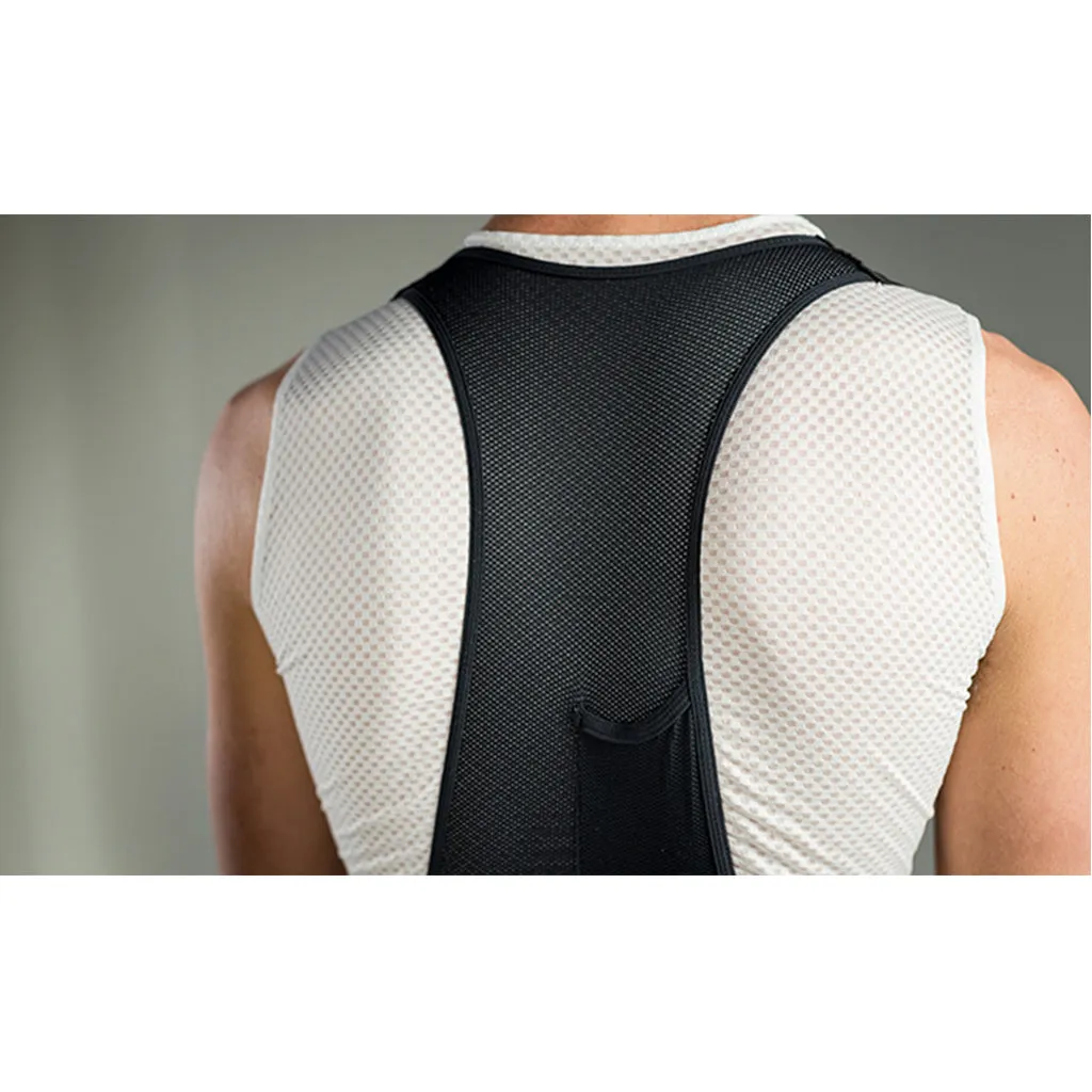 Santini Impact Anti-Abrasion Bibshorts - Black