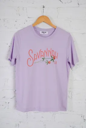 Savannah Tee In Lilac