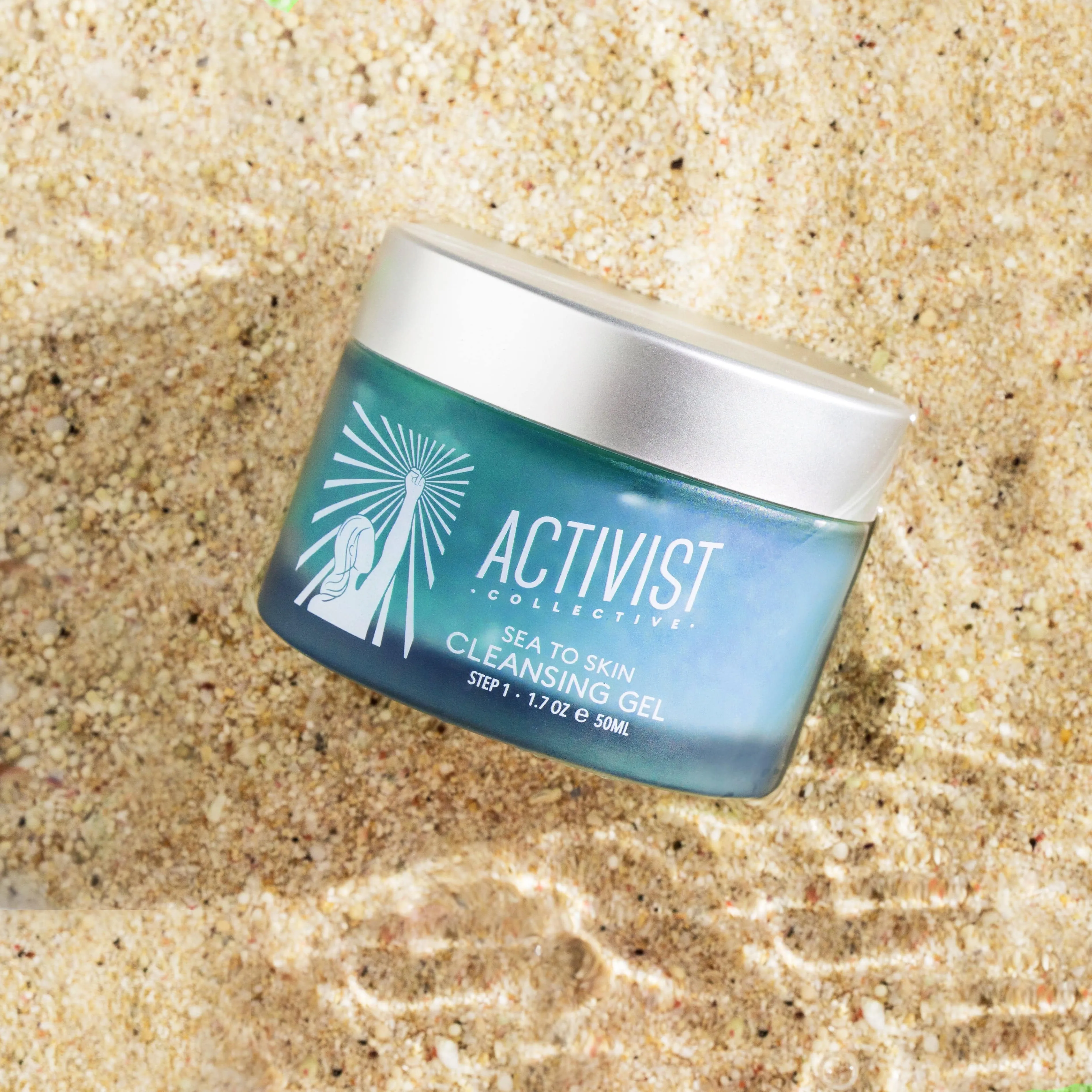 Sea to Skin Cleansing Gel by Activist Skincare- Consignment