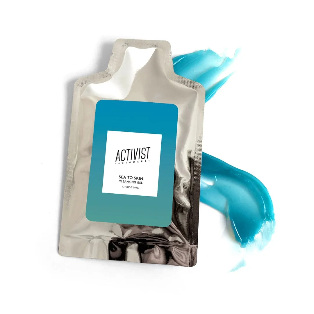 Sea to Skin Cleansing Gel by Activist Skincare- Consignment