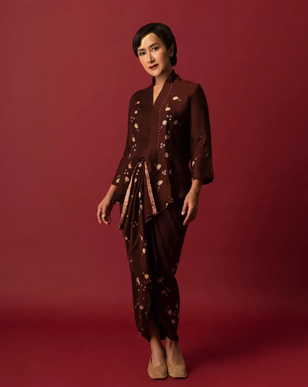 SERIBU BUNGA - Kebaya