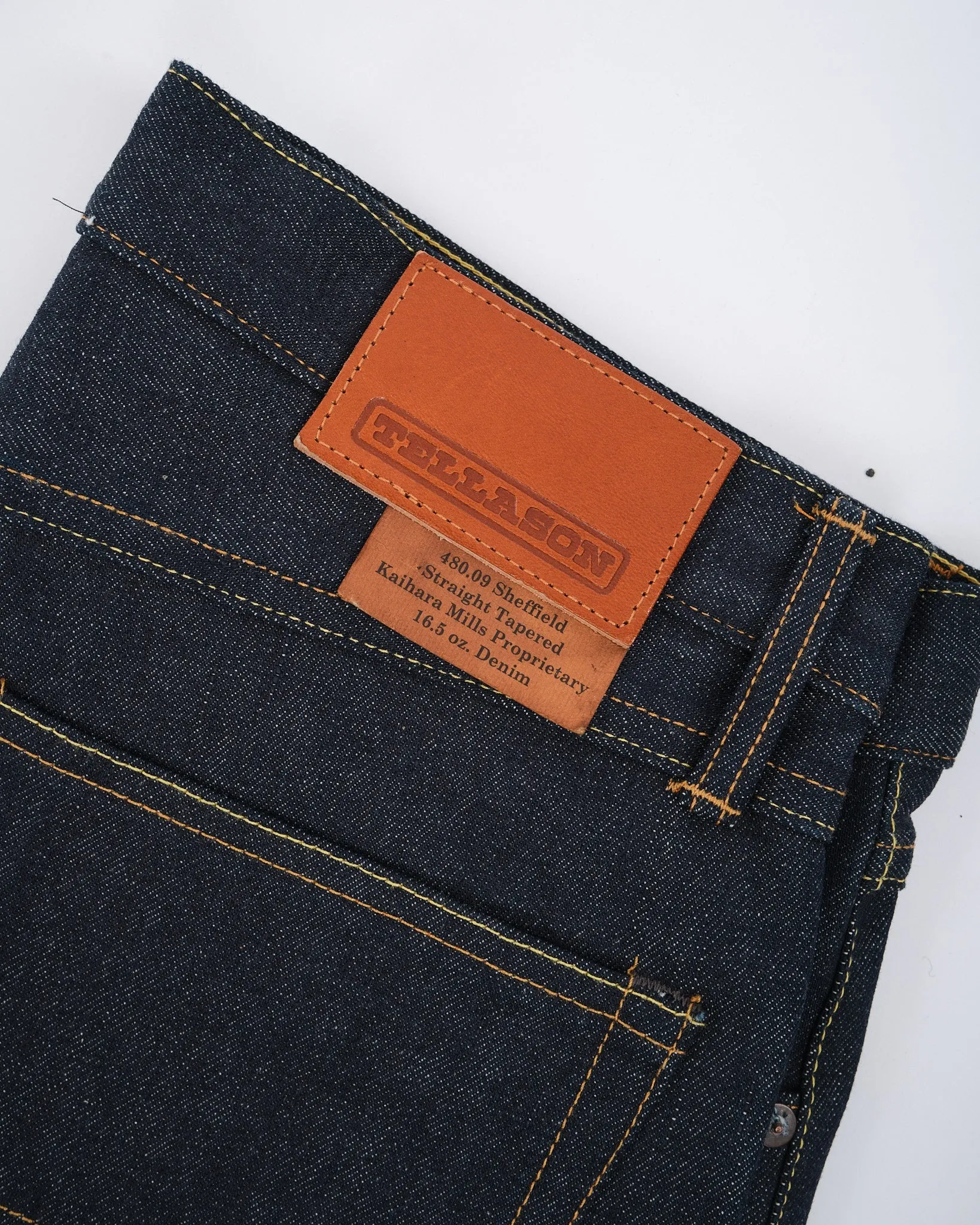 Sheffield 16.5 oz Jeans