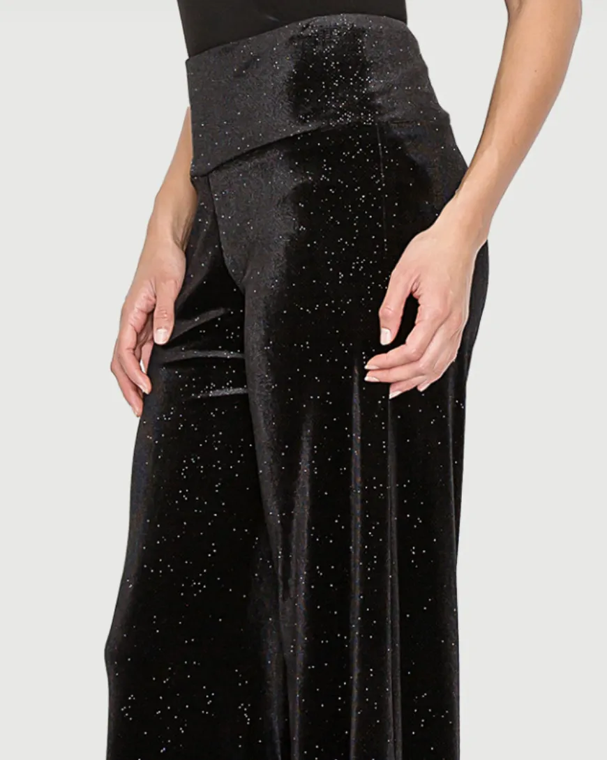 Shimmer Wide Leg Pant