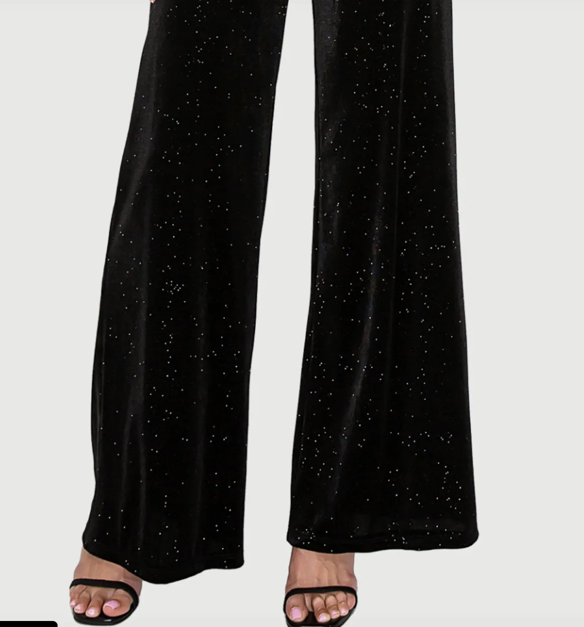 Shimmer Wide Leg Pant