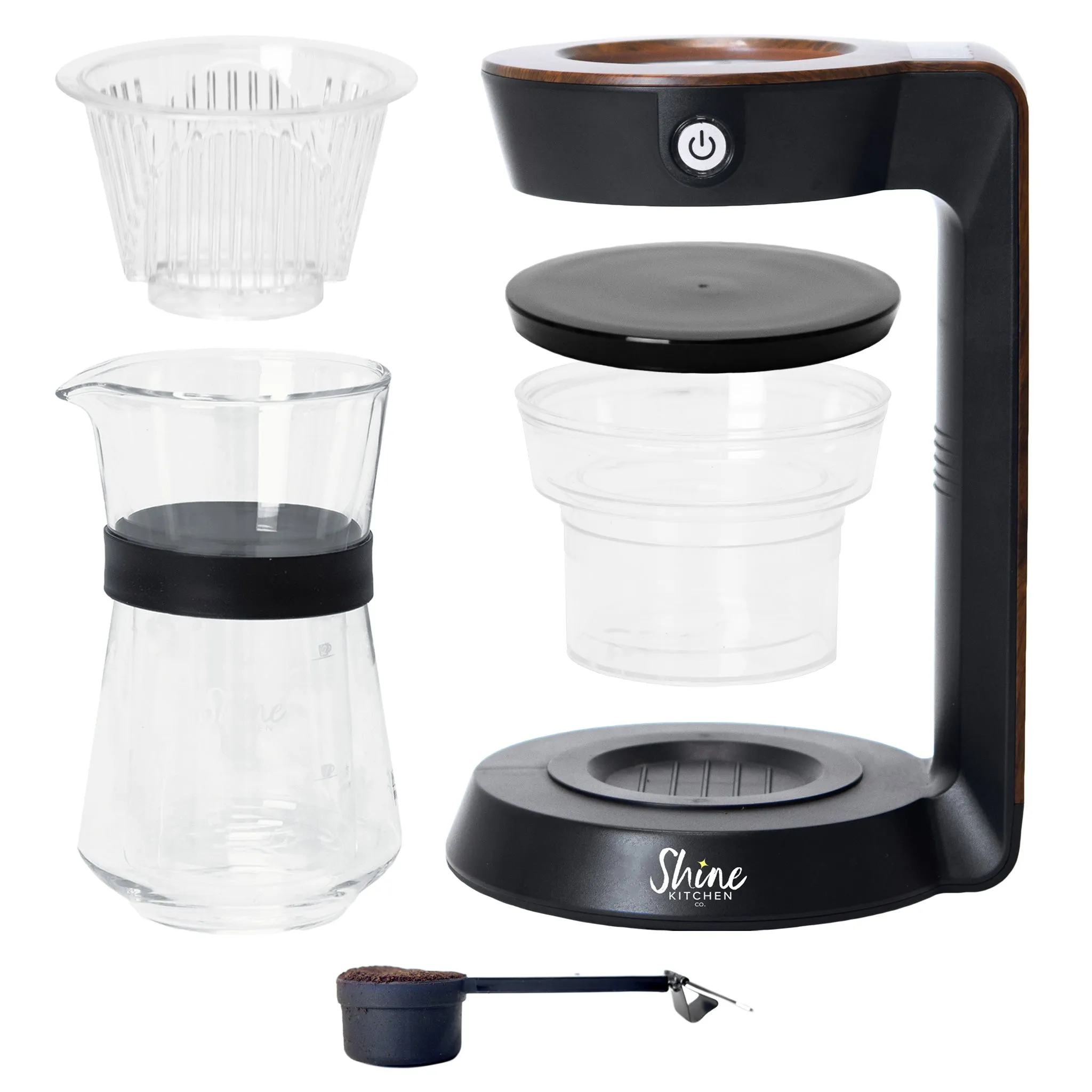 Shine Kitchen Co. Autopour Automatic Pour Over Coffee Machine