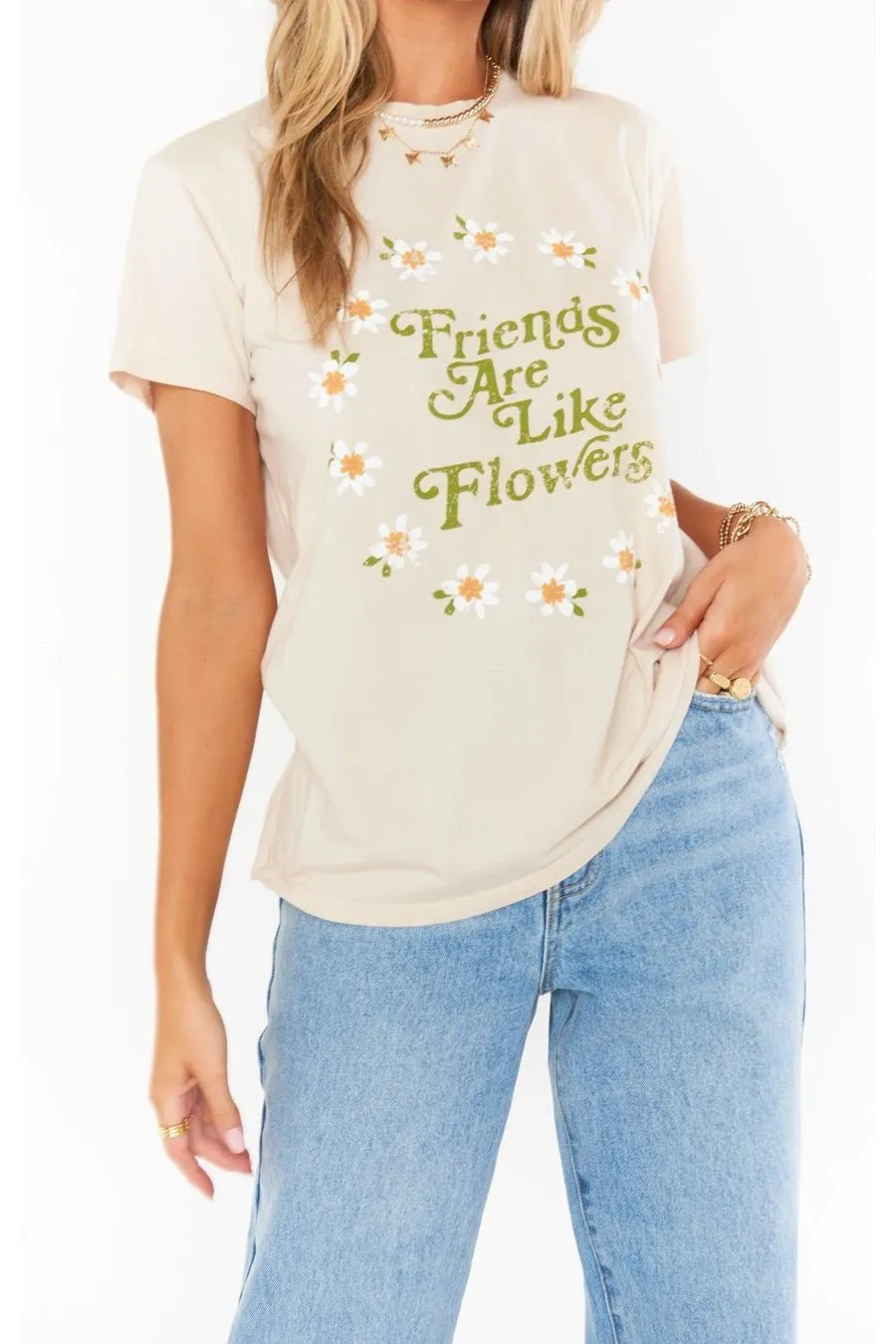 Show Me Your Mumu Thomas Friends Like Flowers Tee