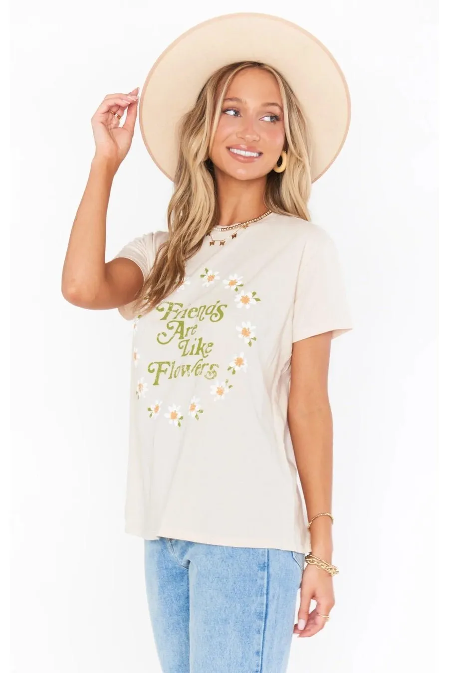 Show Me Your Mumu Thomas Friends Like Flowers Tee