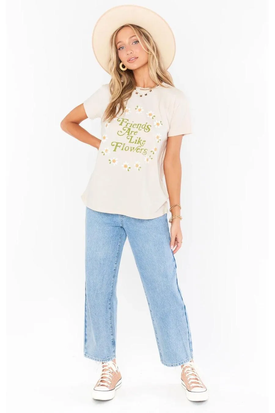 Show Me Your Mumu Thomas Friends Like Flowers Tee