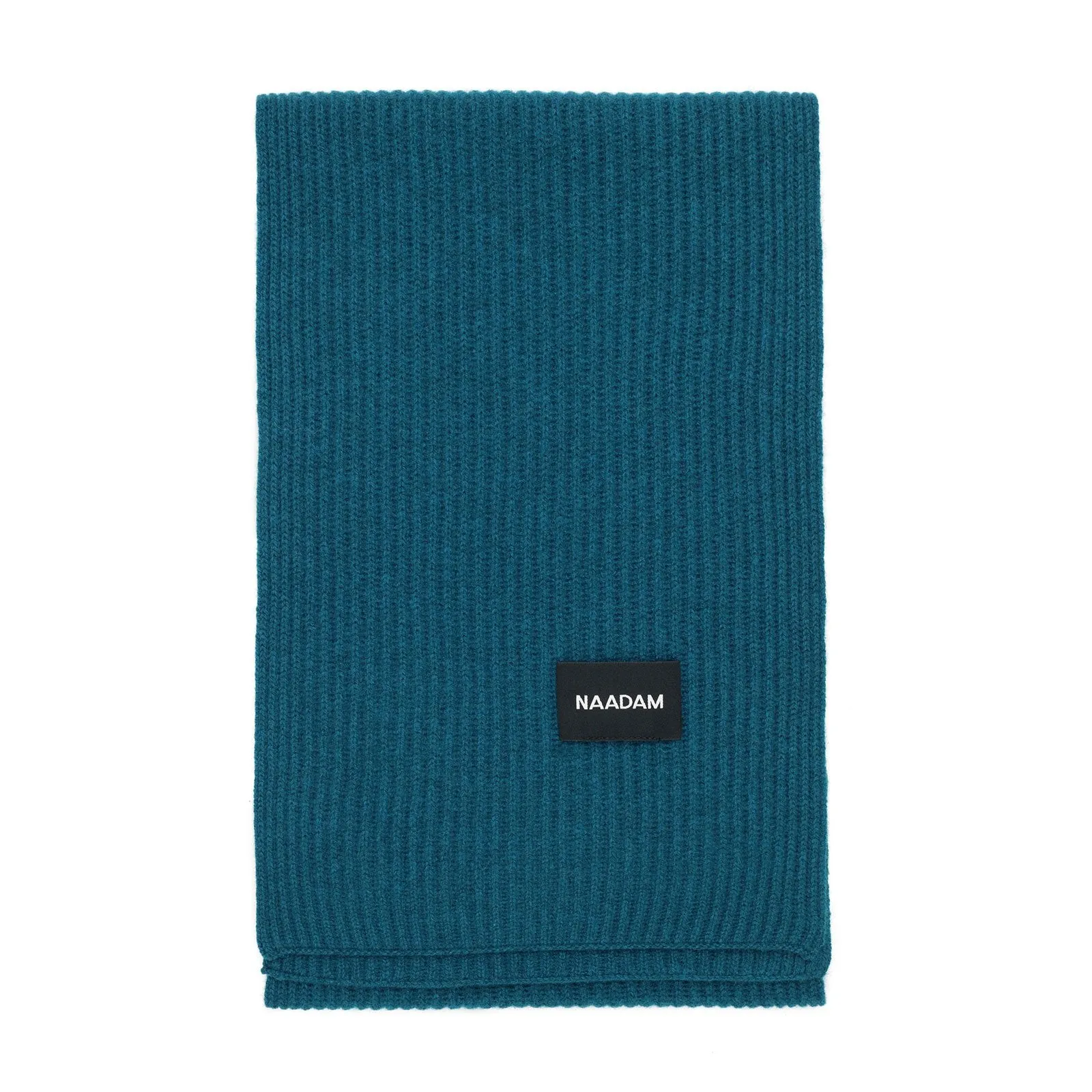 Signature Cashmere Ribbed Scarf