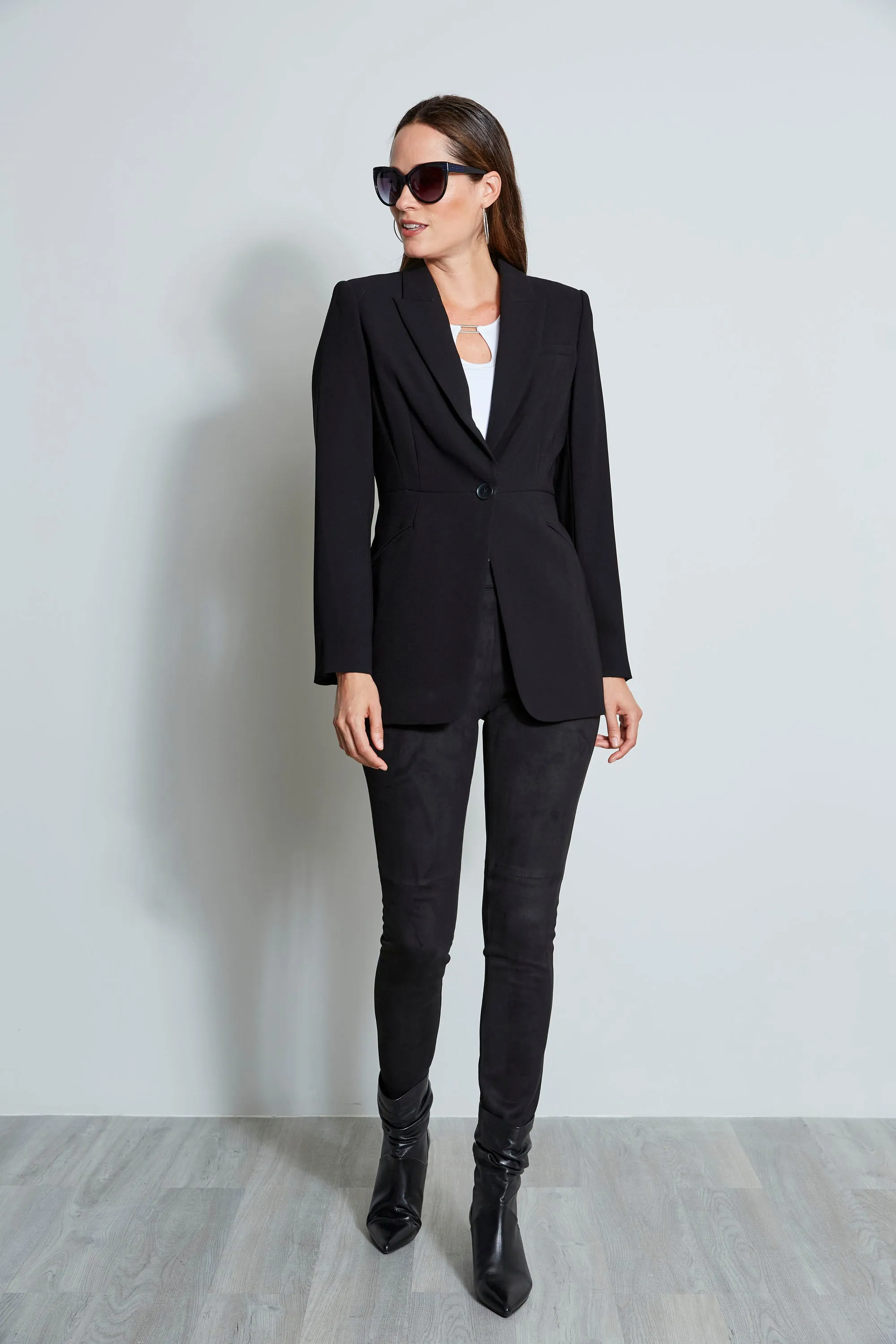 Single Button Blazer