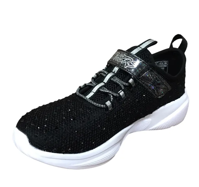 Skechers Meridian Best Intent 81952L BKW girls' sneakers black white