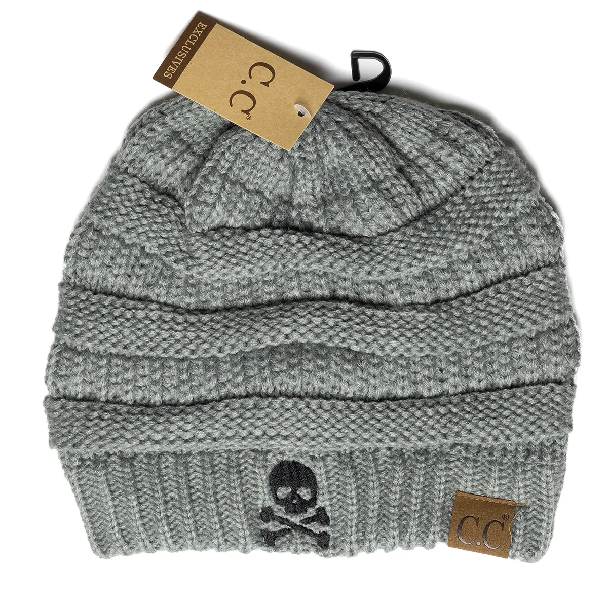 Skull & Crossbones Women's CC Beanie