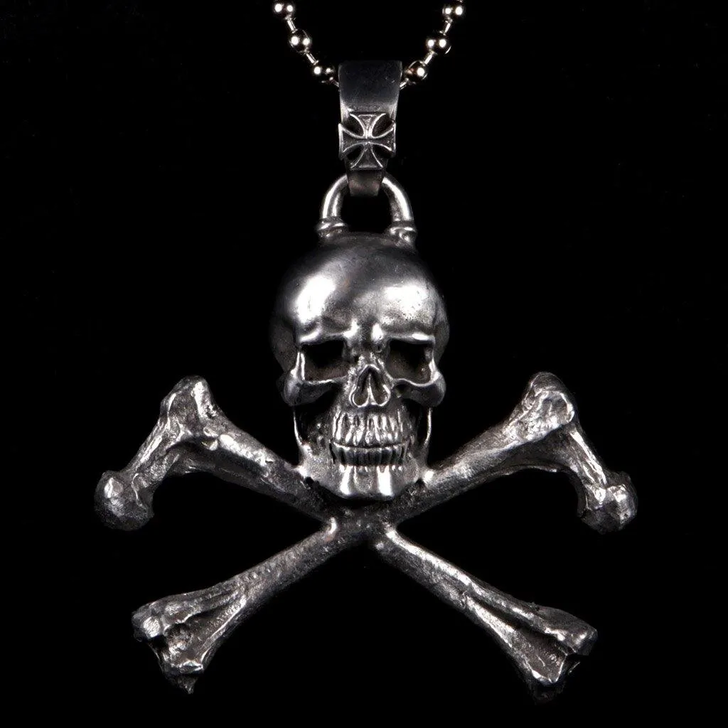 Skull and Crossbones Pendant