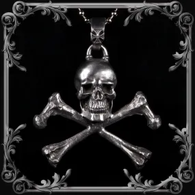 Skull and Crossbones Pendant