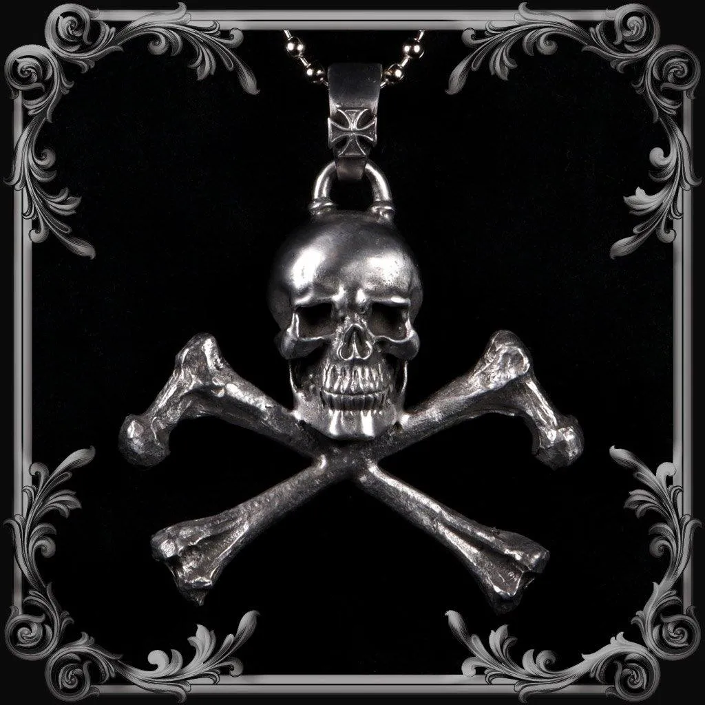 Skull and Crossbones Pendant