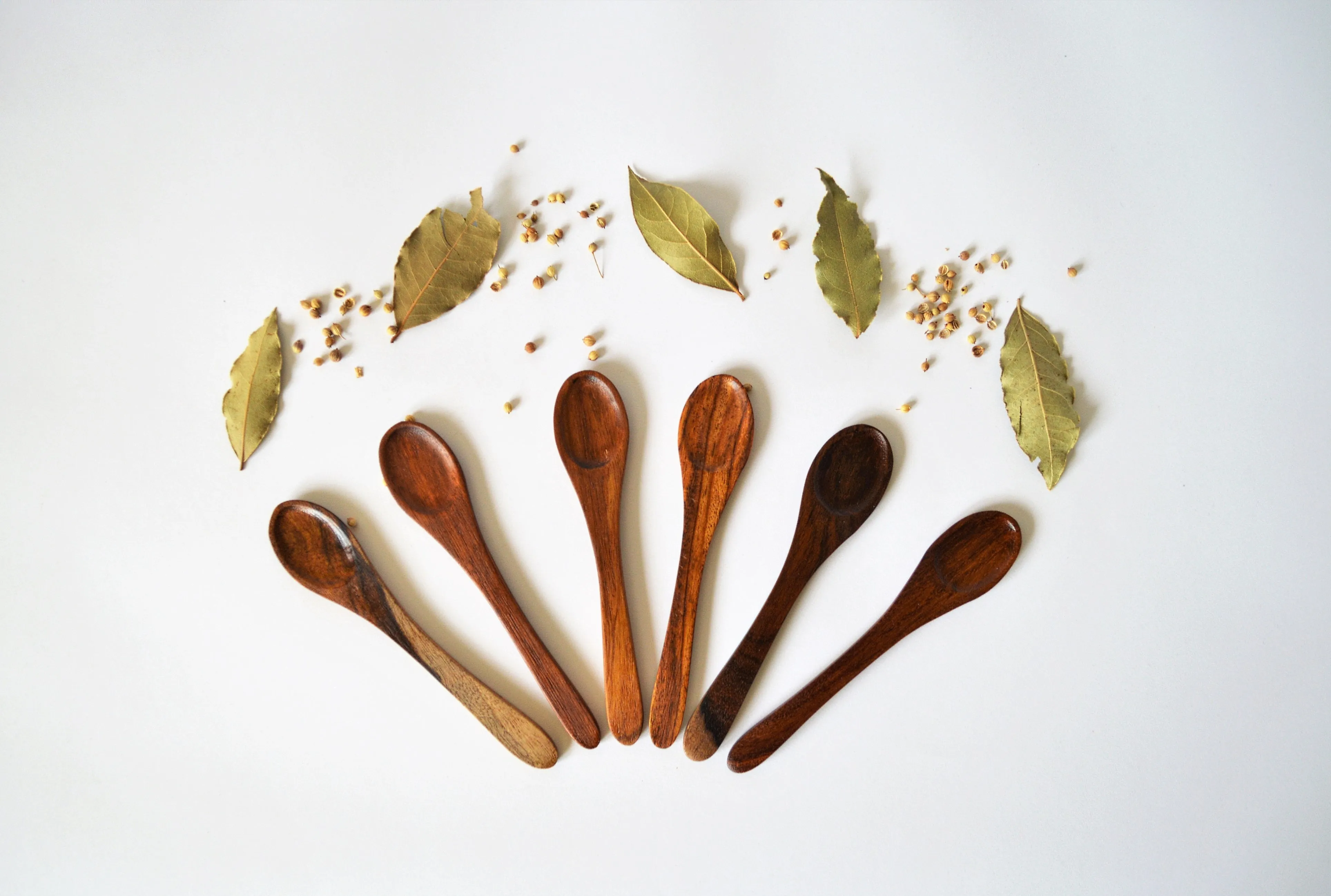 Small spoons, Spices spoons