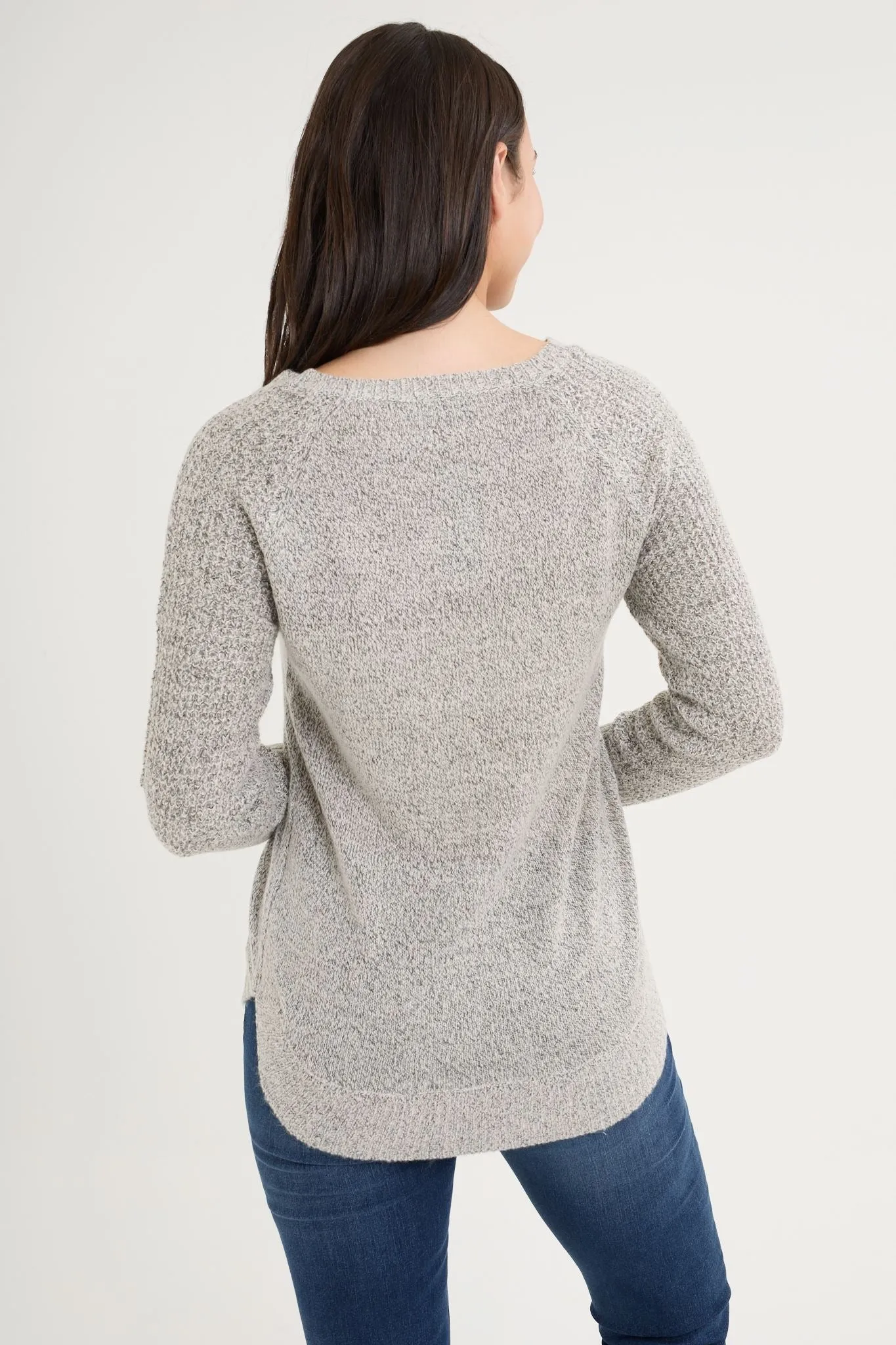 Soft V-neck knit