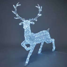 Solar Jewelled Reindeer