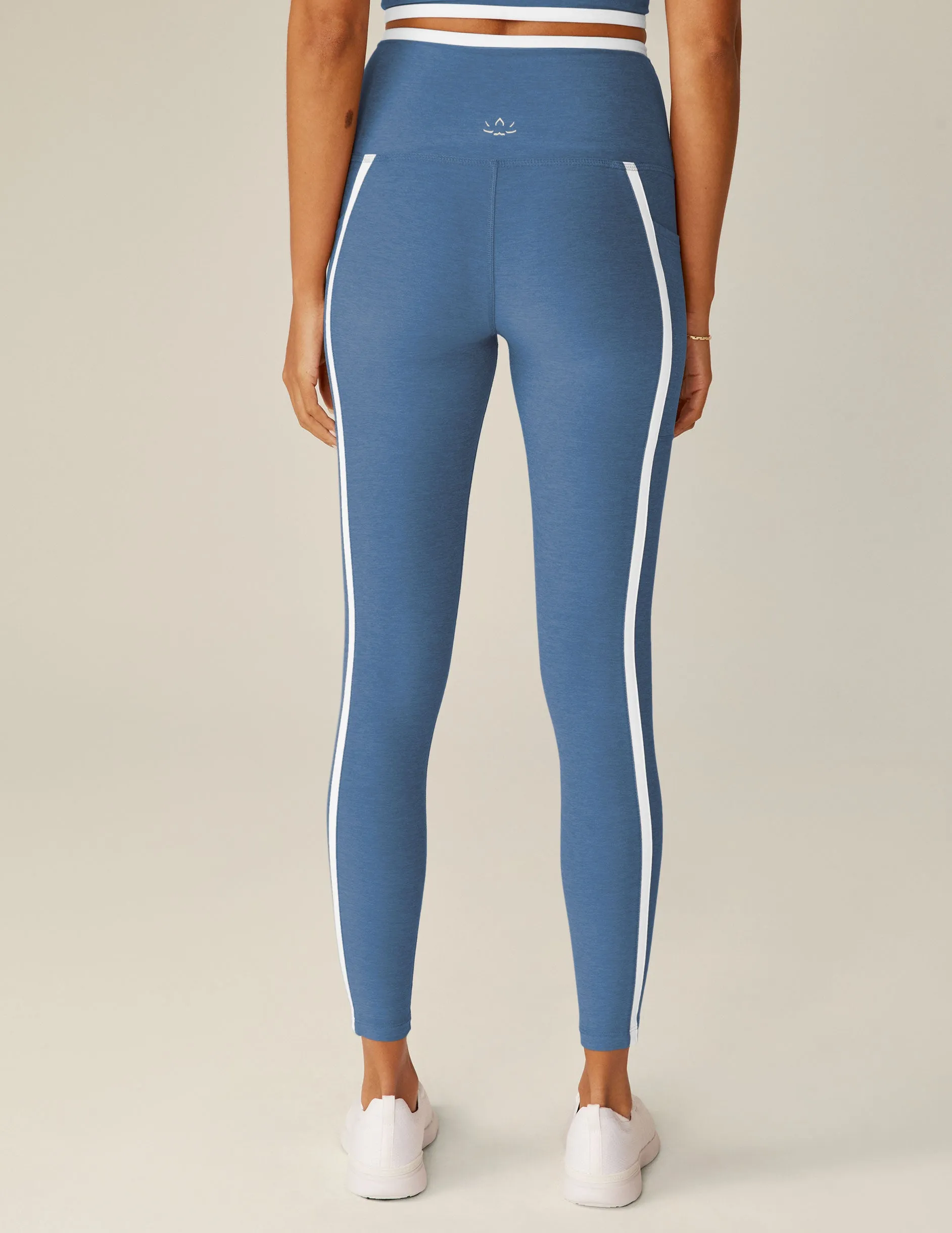 Spacedye New Moves High Waisted Midi Legging