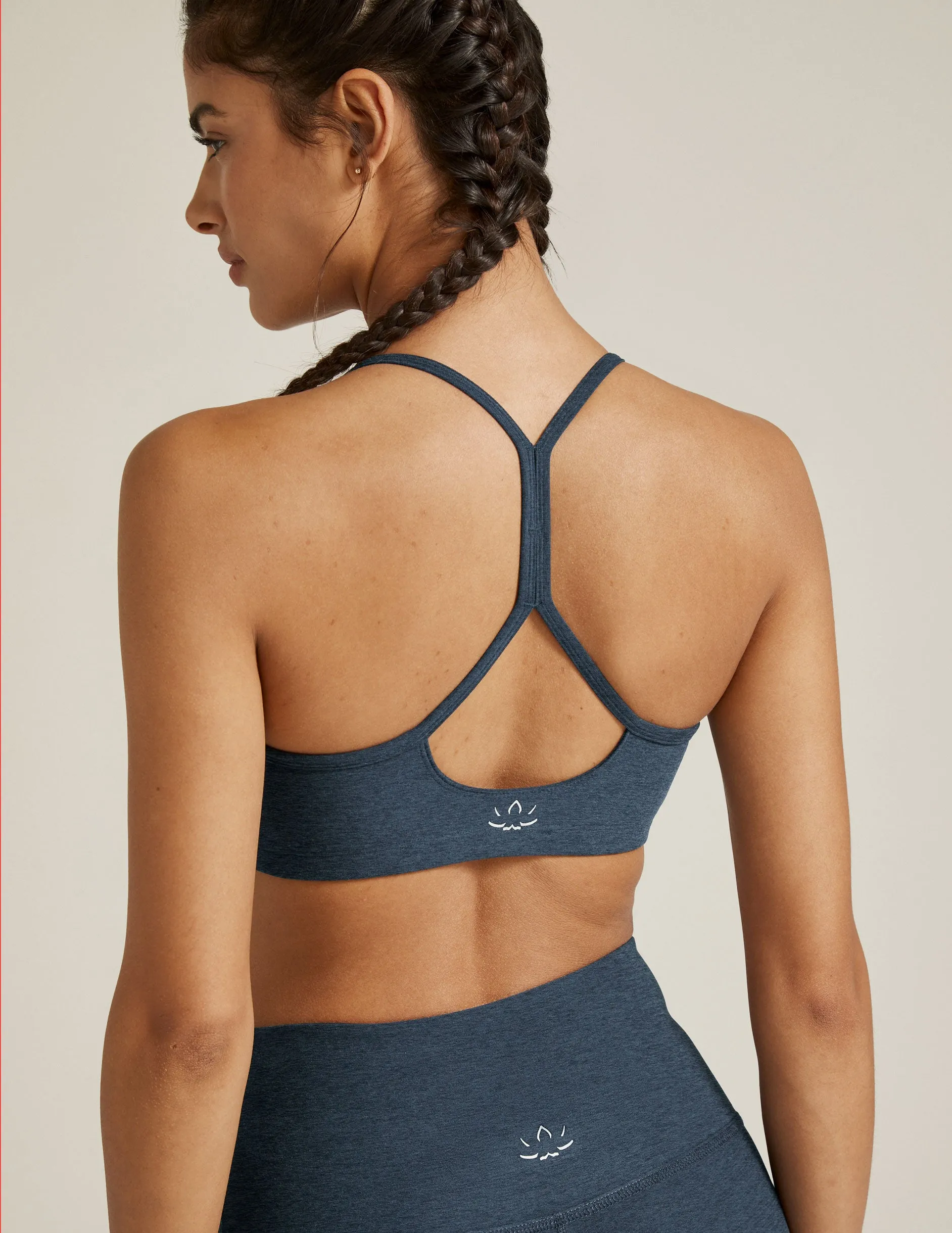 Spacedye Slim Racerback Bra