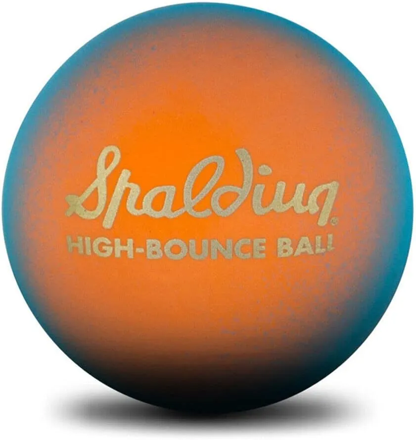 SPALDING TIE DYE MULTI HIGH BOUNCE BALL