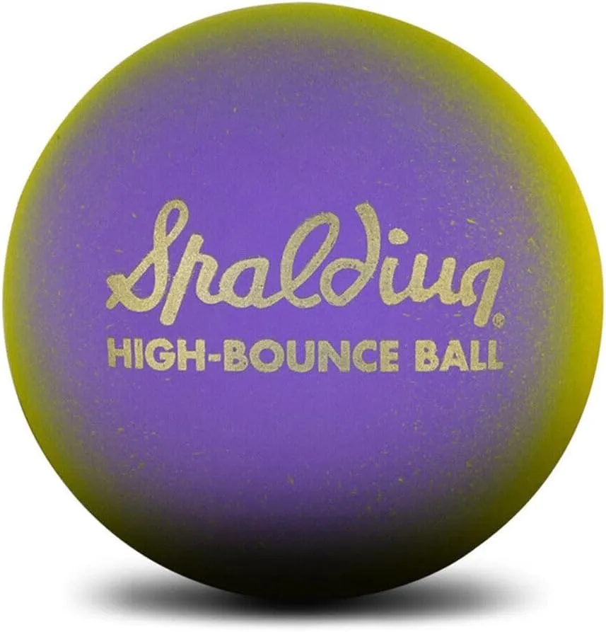 SPALDING TIE DYE MULTI HIGH BOUNCE BALL