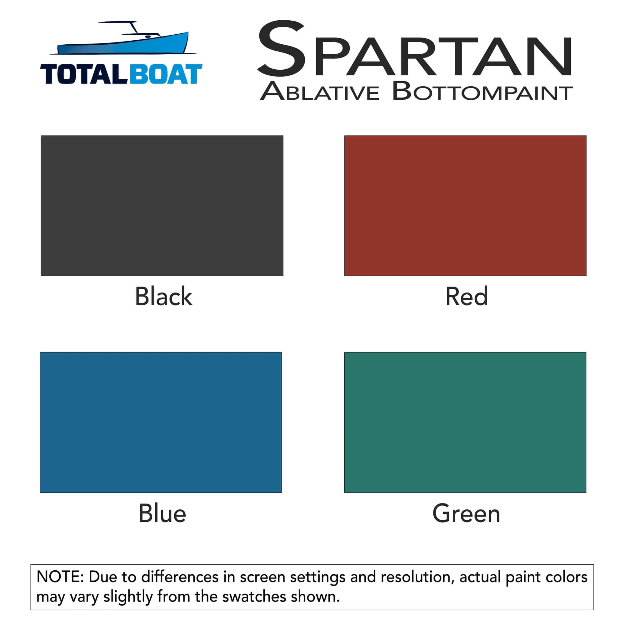 Spartan Multi-Season Antifouling Paint