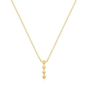 SPIKE IT UP SPIKE DROP NECKLACE