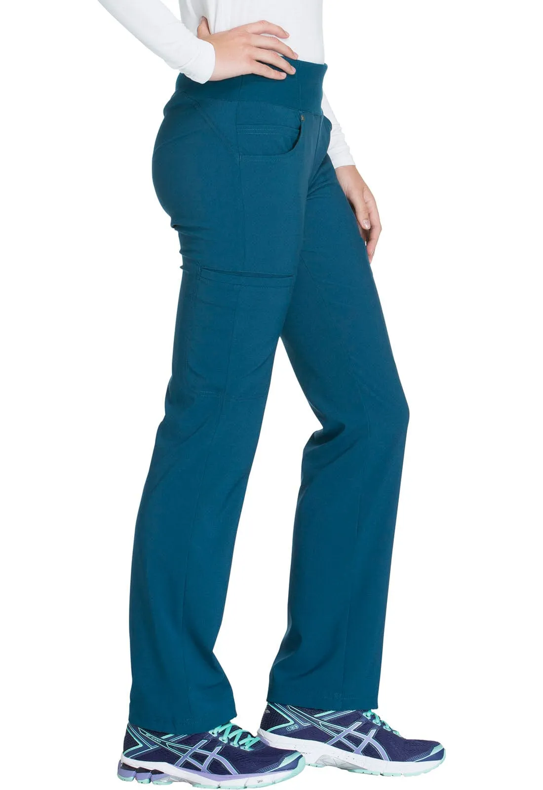 St George's iFlex Regular Pull-on Scrub Pant Caribbean Blue - Inseam 31" (79cm) STG-CK002CAR