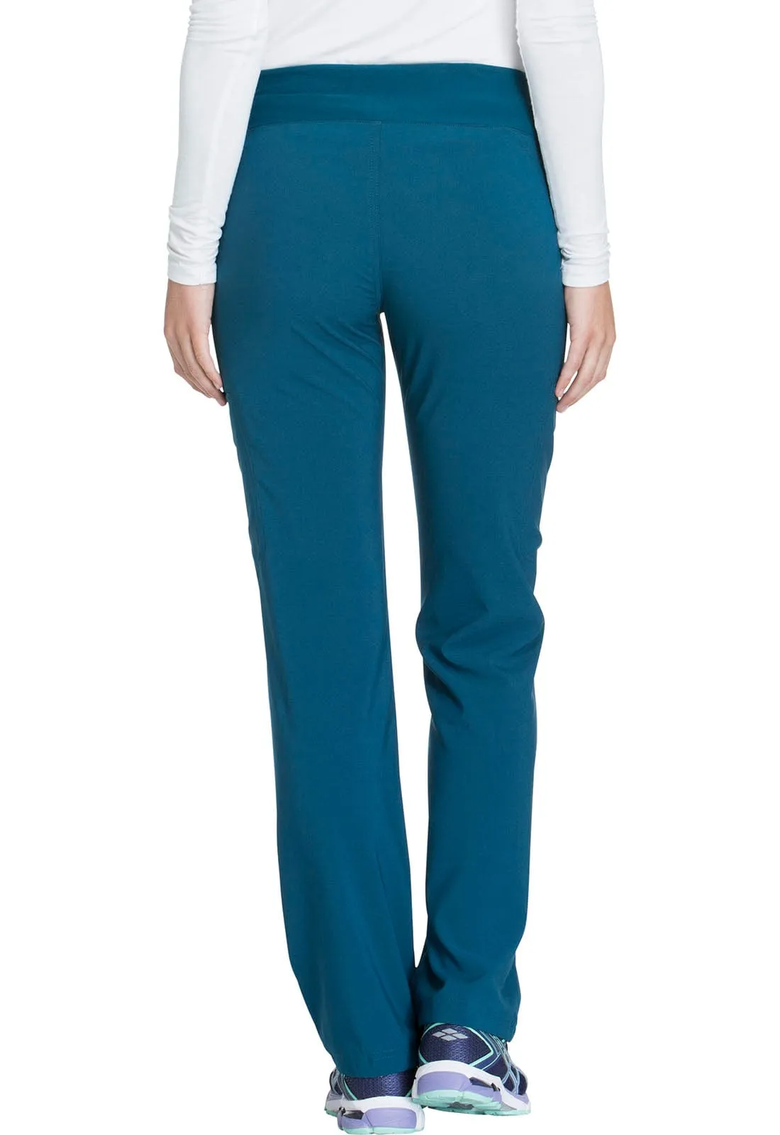 St George's iFlex Regular Pull-on Scrub Pant Caribbean Blue - Inseam 31" (79cm) STG-CK002CAR