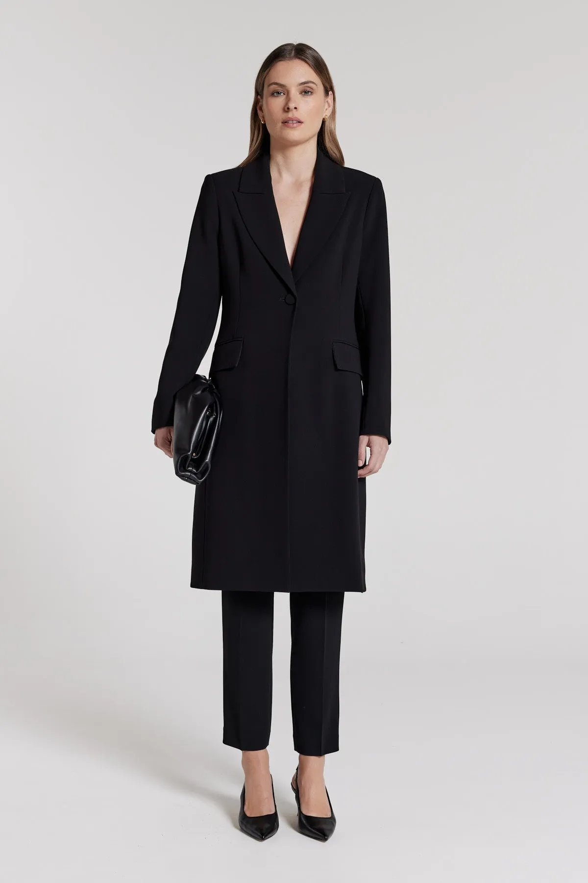 St. Marco Coat - Black