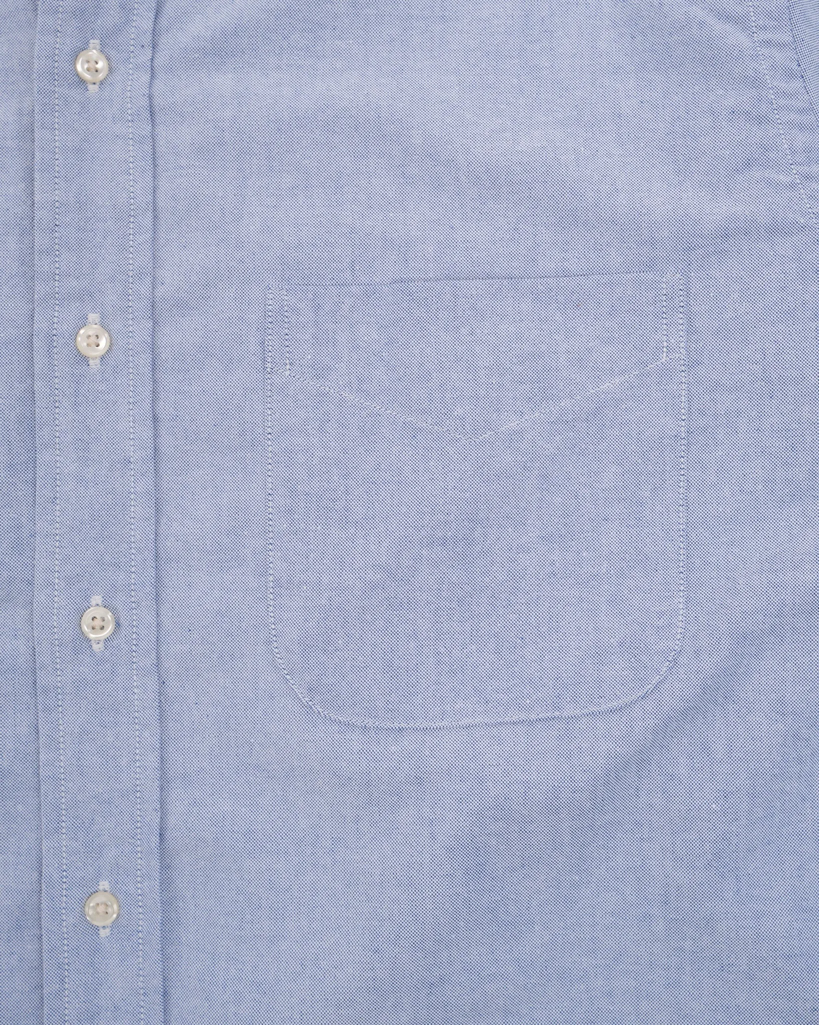 STANDARD OXFORD LIGHT BLUE BUTTON DOWN SHIRT