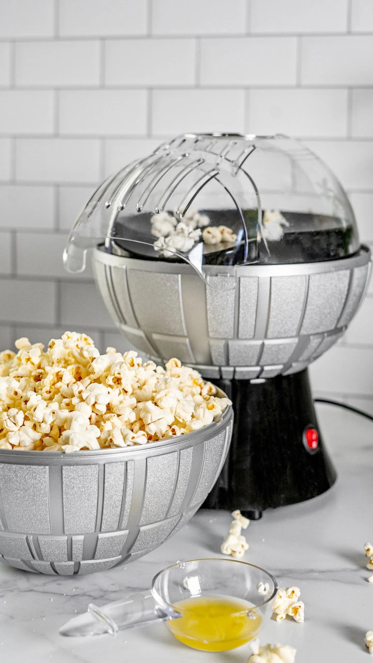 Star Wars Death Star Popcorn Maker