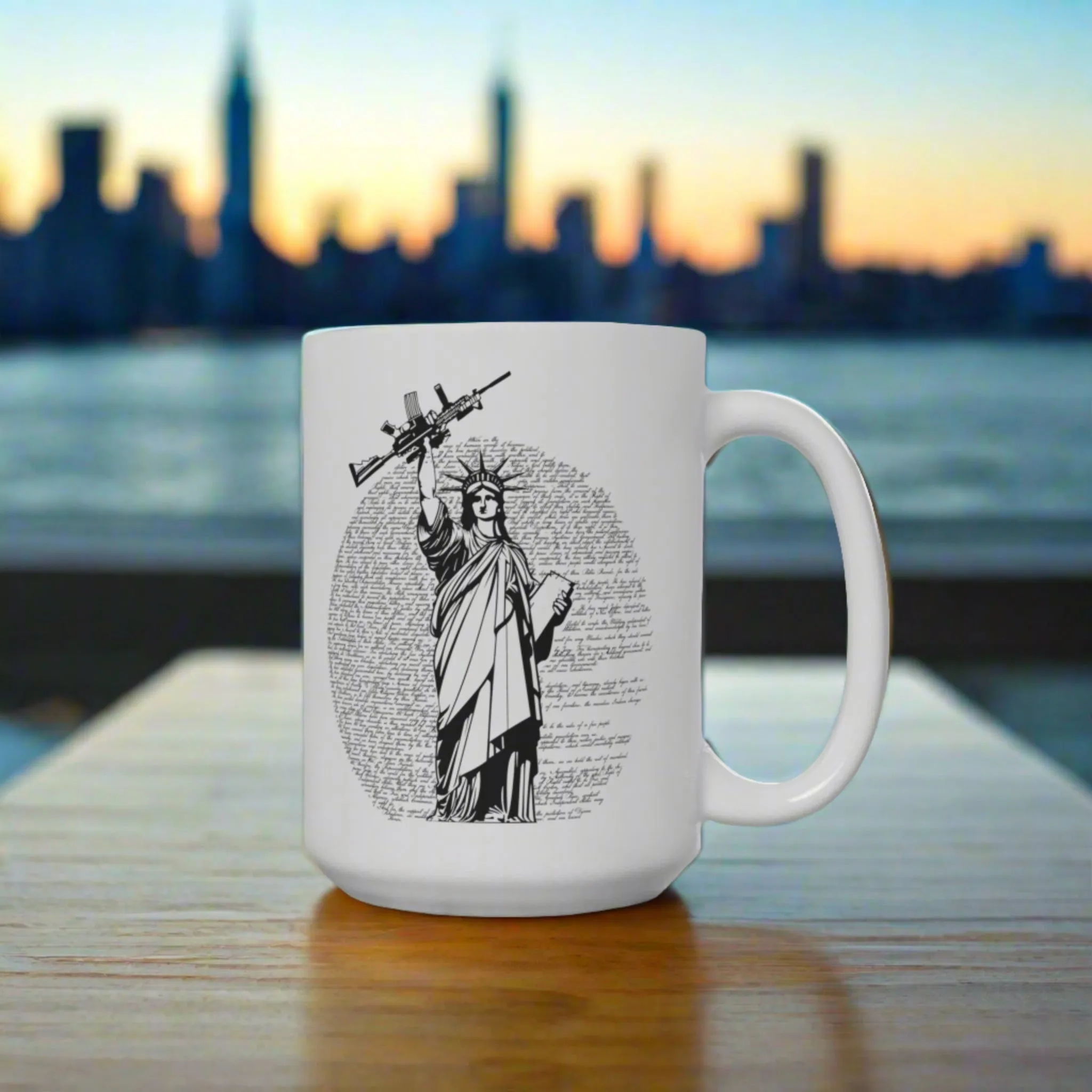 Statue of Liberty Mug (15oz)