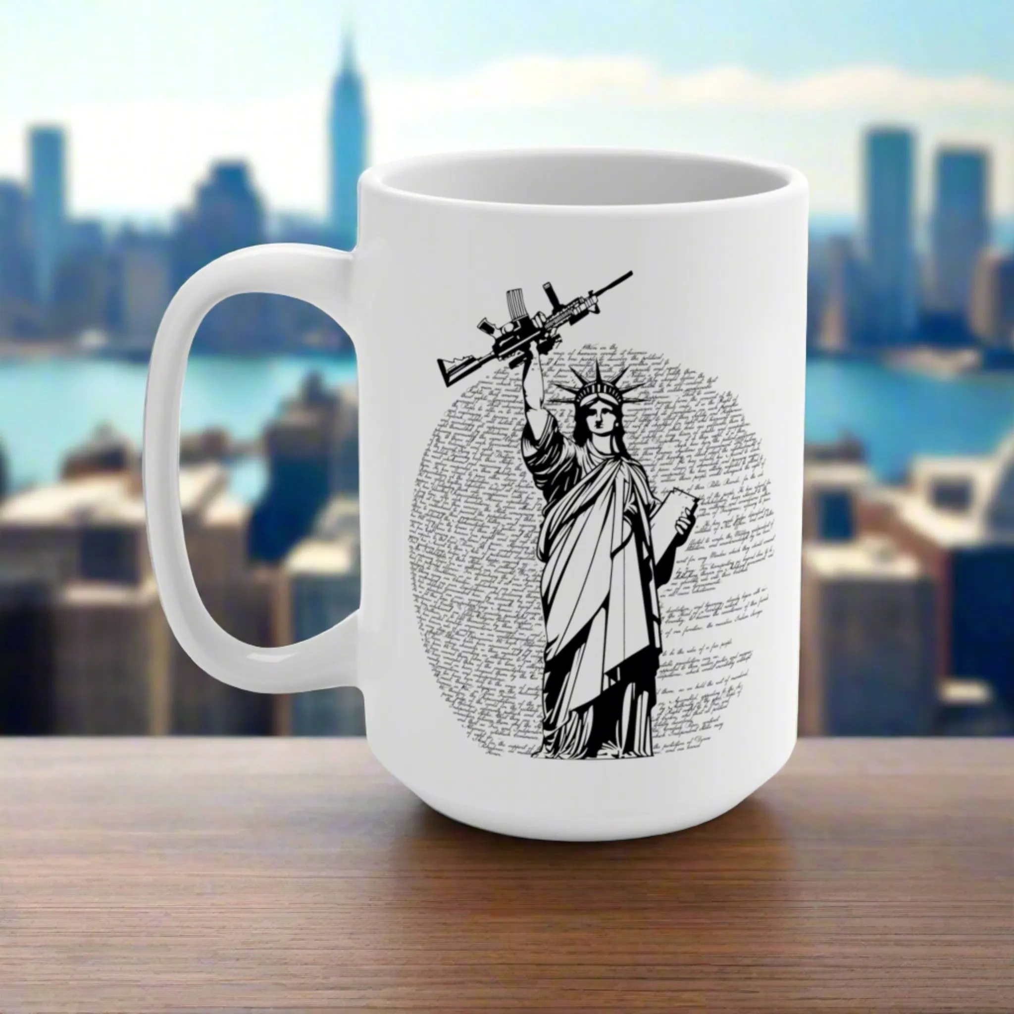 Statue of Liberty Mug (15oz)