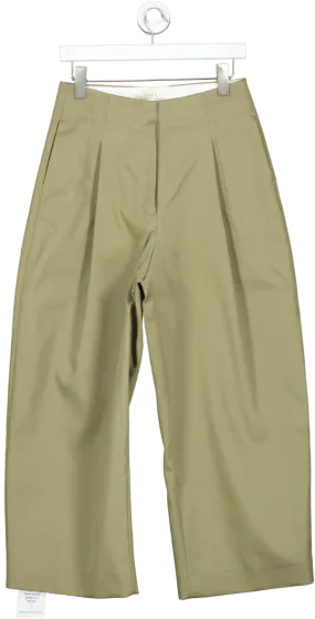 Studio Nicholson Green Volume Pants UK 10