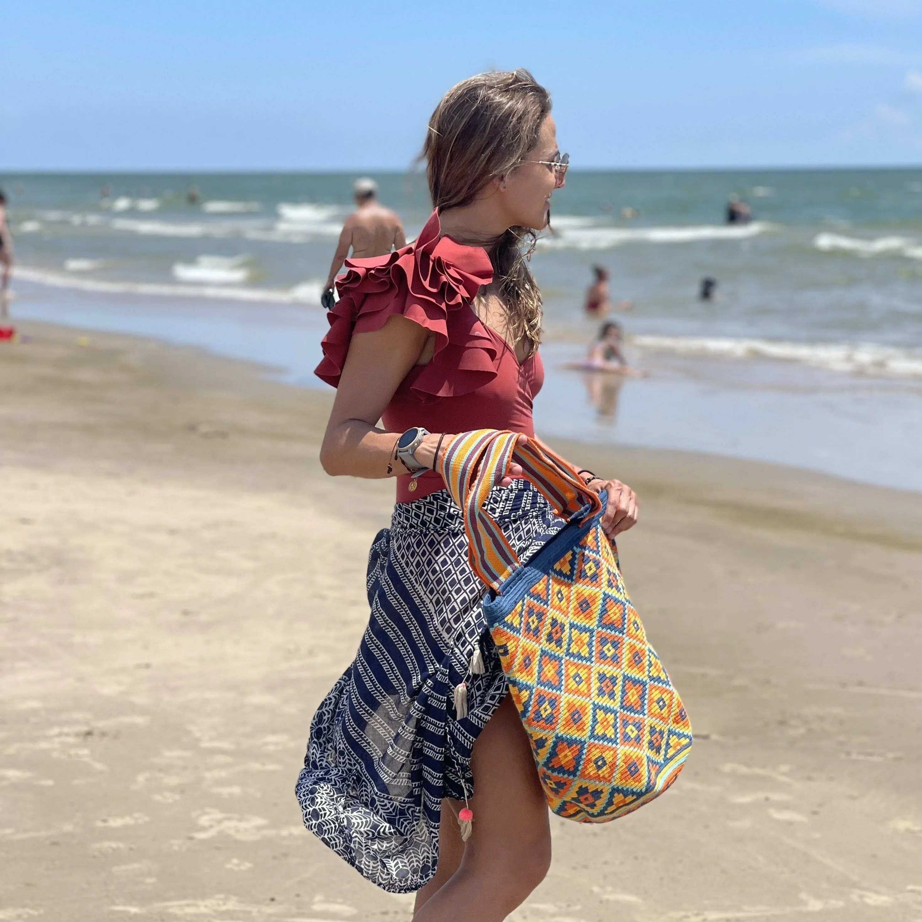 Summer Maxi Tote Bags | Extra Large Beach Tote