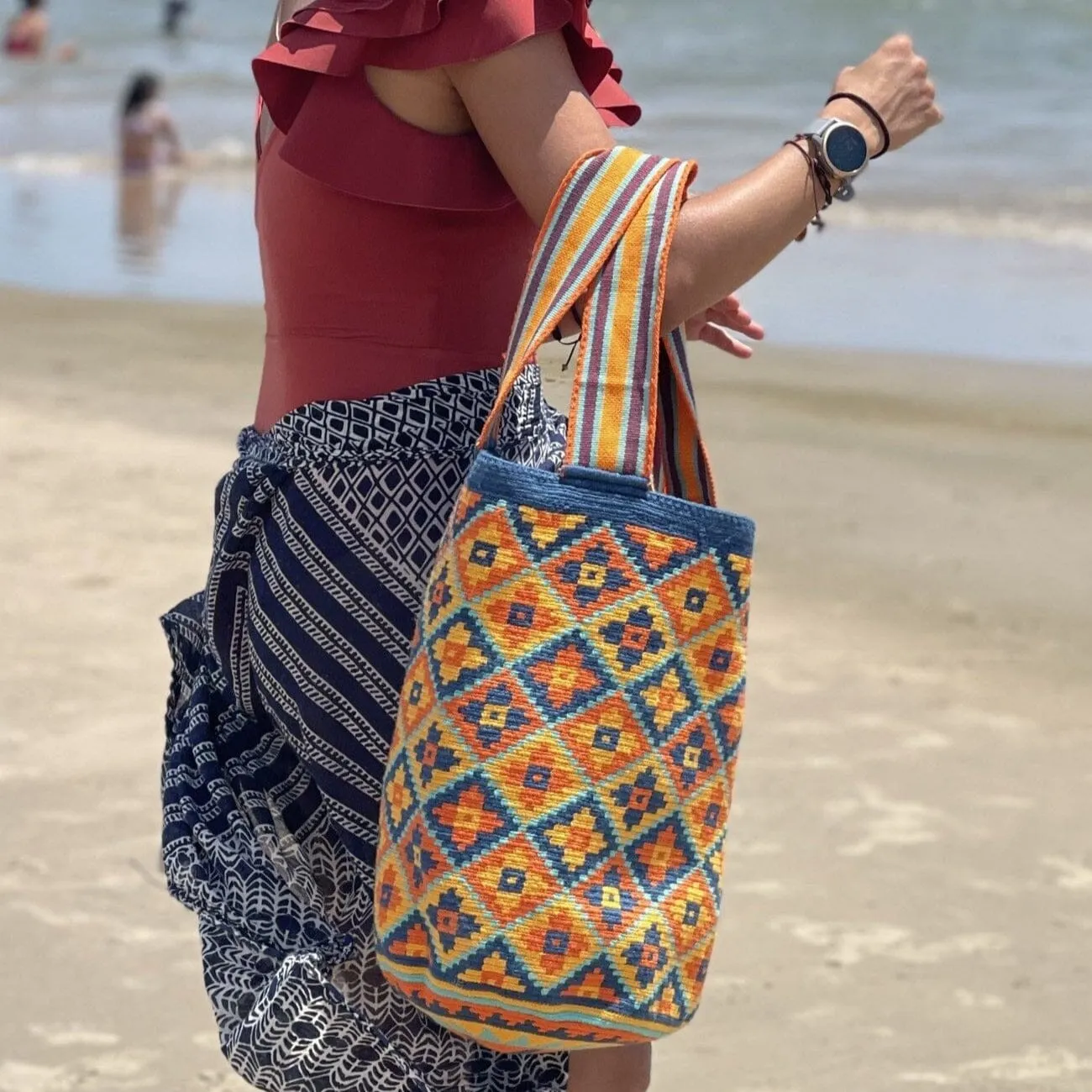 Summer Maxi Tote Bags | Extra Large Beach Tote