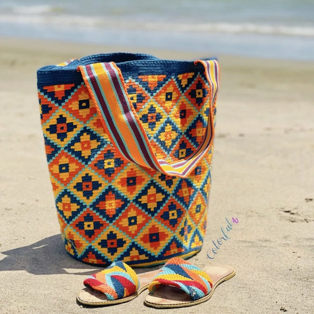 Summer Maxi Tote Bags | Extra Large Beach Tote