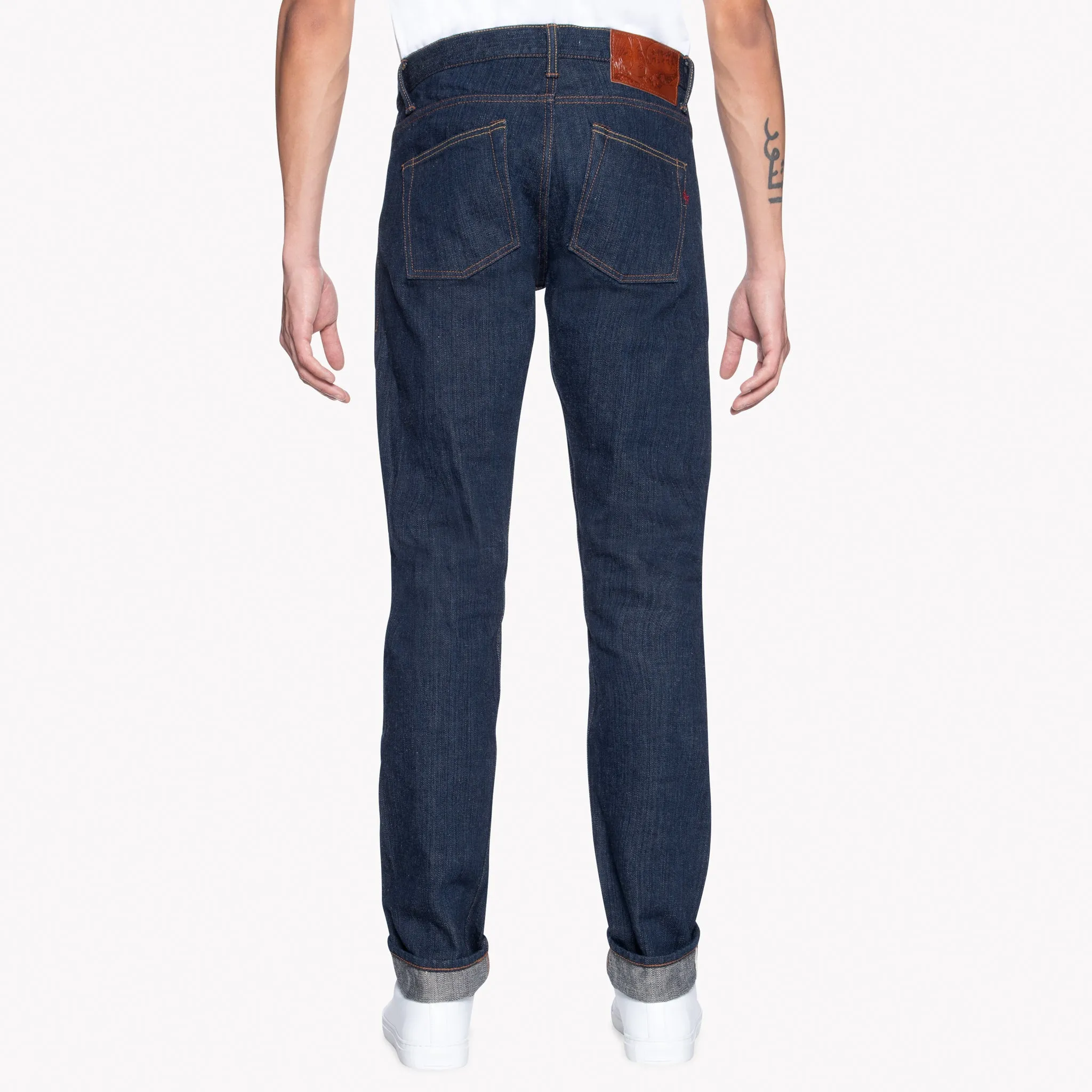 Super Guy - MIJ9 - "Tennen Ai" Natural Indigo Slub Selvedge