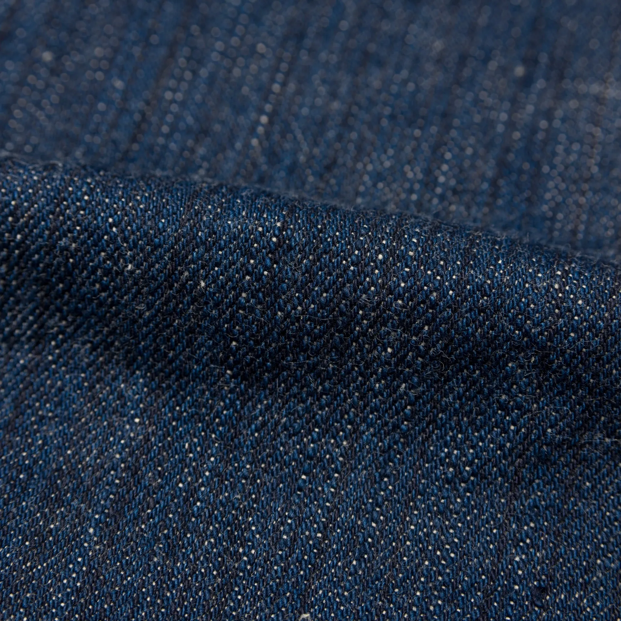 Super Guy - MIJ9 - "Tennen Ai" Natural Indigo Slub Selvedge