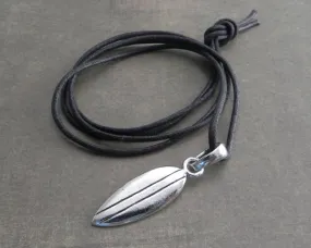 Surfboard on Black Cord