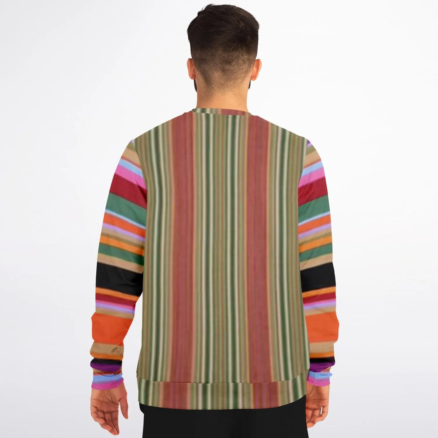 sweatshirt two patterns