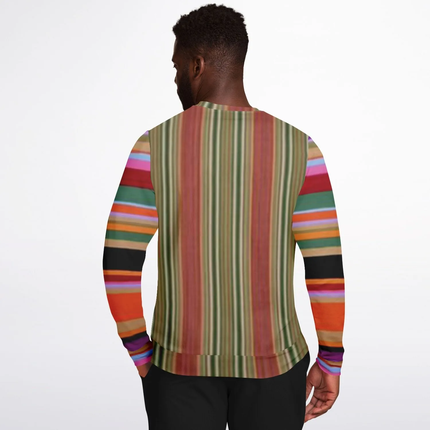 sweatshirt two patterns