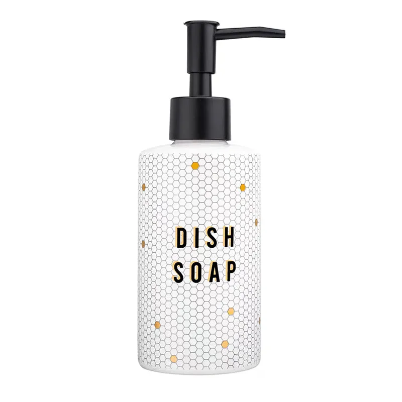 SWEET WATER DECOR | Honeycomb Tile Dish Soap Dispenser