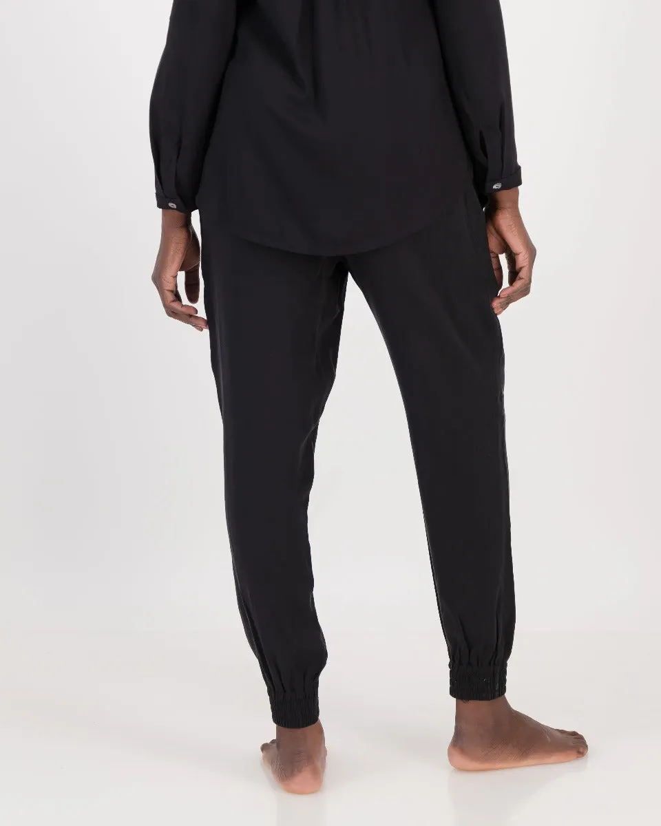 taahira pants - black