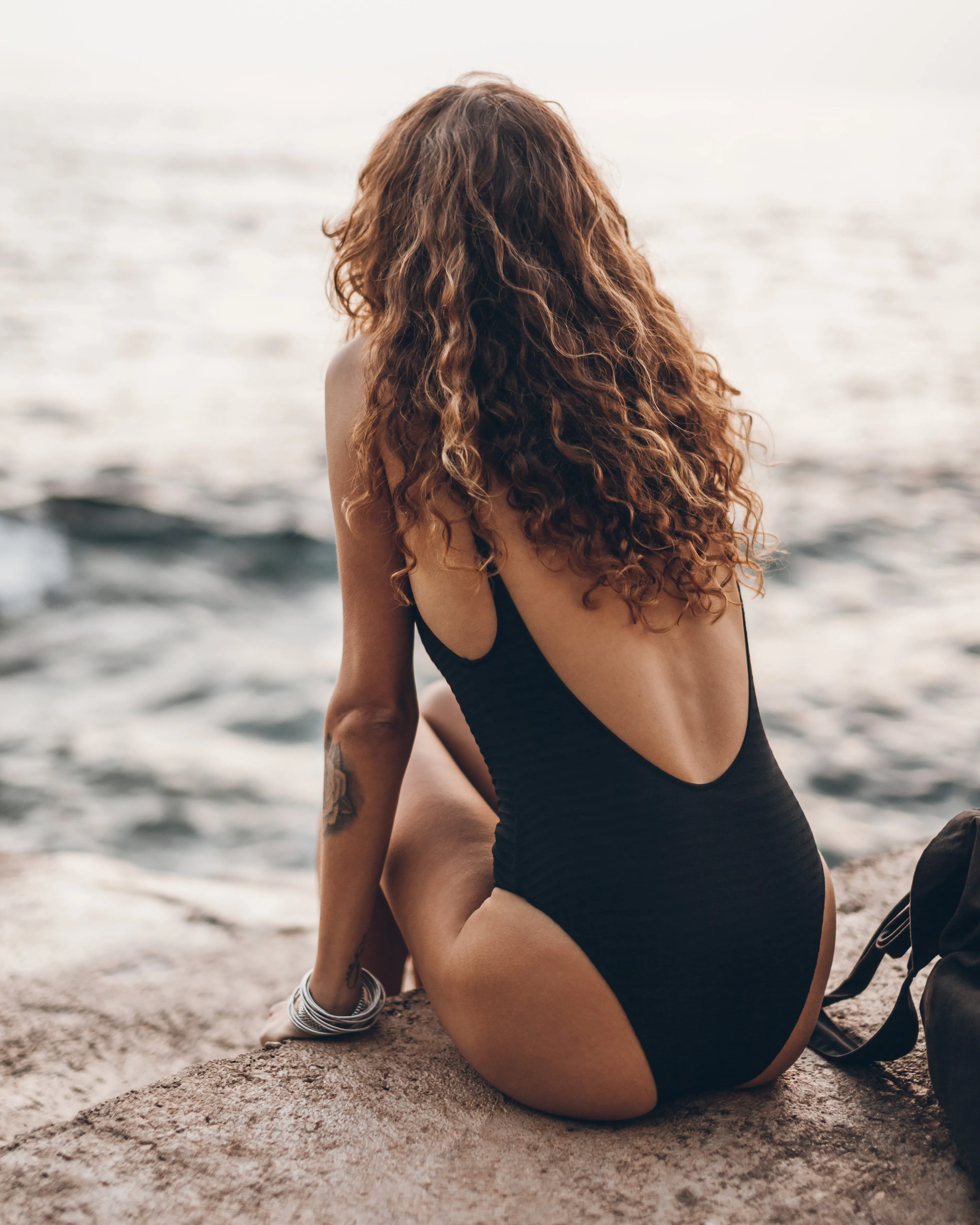 The Black Swimsuit