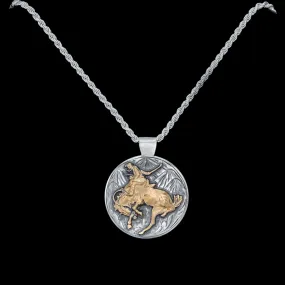 The Bronco Buster Pendant