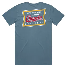 The Miller Vintage Blue Tee