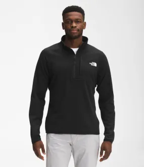 'The North Face' Men's Canyonlands Half Zip - TNF Black